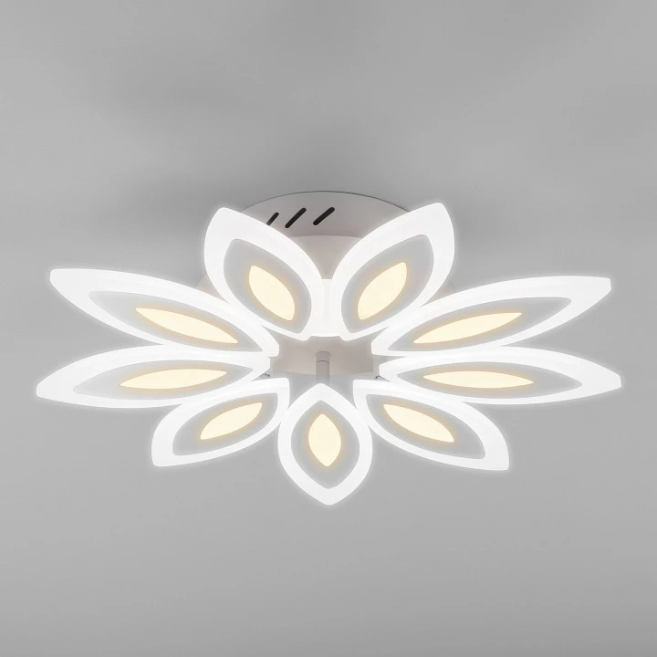 Накладной светильник Eurosvet Kabuki 90158/9 белый 165W