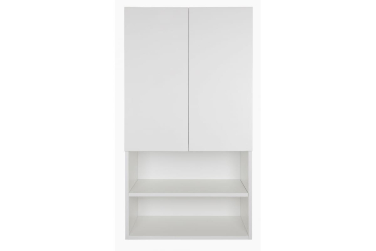 Шкаф Misty Амур 60 над стиральной машиной с полками