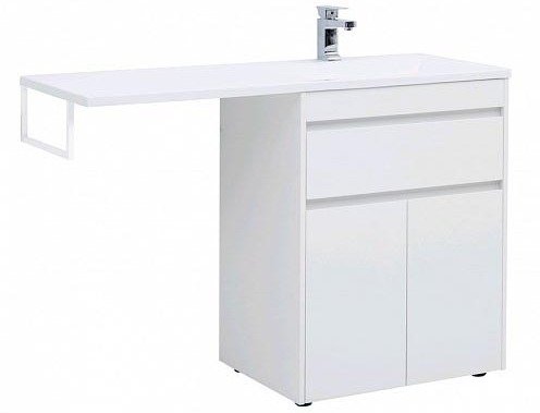Тумба под раковину Aquanet Токио 130 см 00237746 R белая