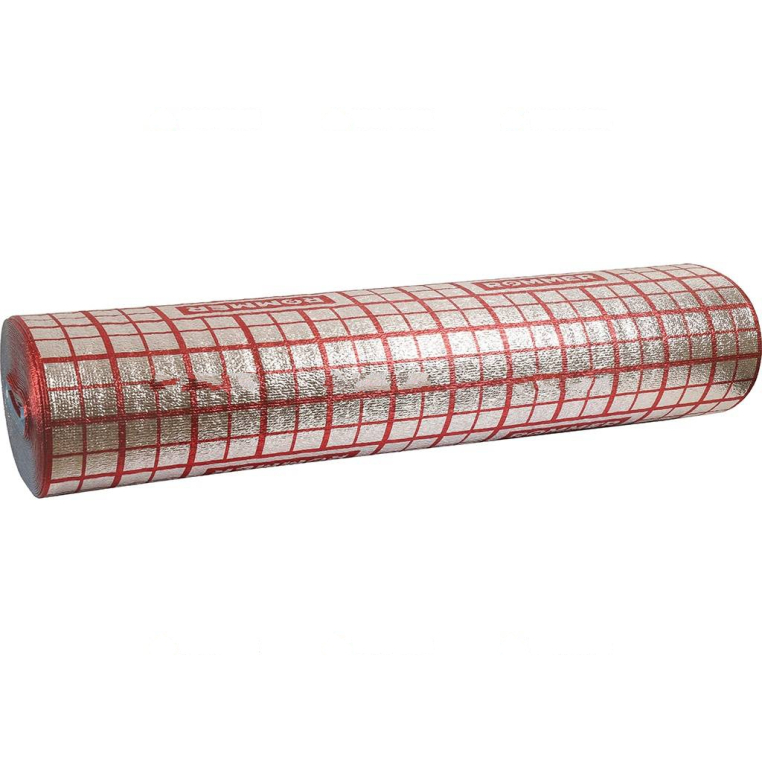 Подложка RMF-0001-032530 ROMMER для теплого пола 3 мм / длина 25 м, 30 м²