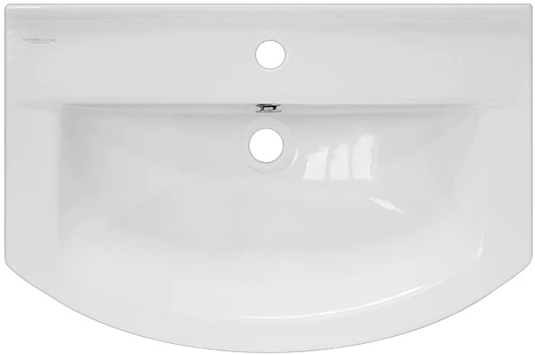 Умывальник Sanita Luxe Best 65 BST65SLWB01