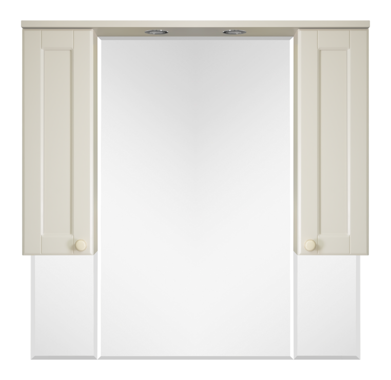 Зеркальный шкаф Misty Латте-105 П-Лат02105-031