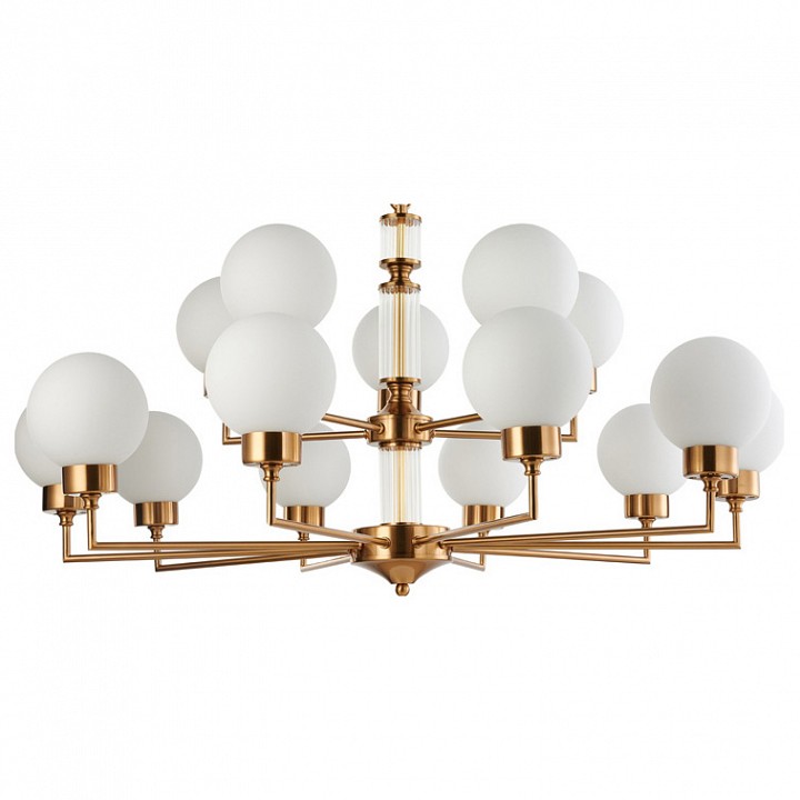 Подвесная люстра Favourite Newfangled 2670-15P