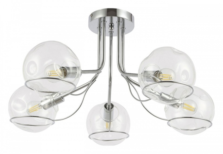 Потолочная люстра EVOLUCE Baca SLE102502-05