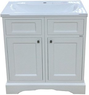 Тумба под раковину Misty Герда 80 П-Гер01080-011