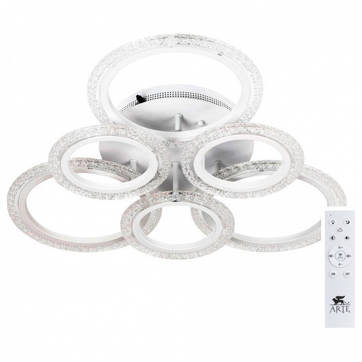 Накладной светильник Arte Lamp Camelia A2533PL-60WH