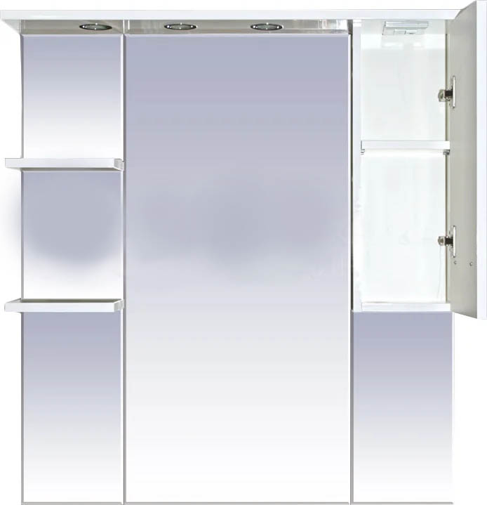 Зеркальный шкаф Misty Селена 100 П-Сел02090-01П