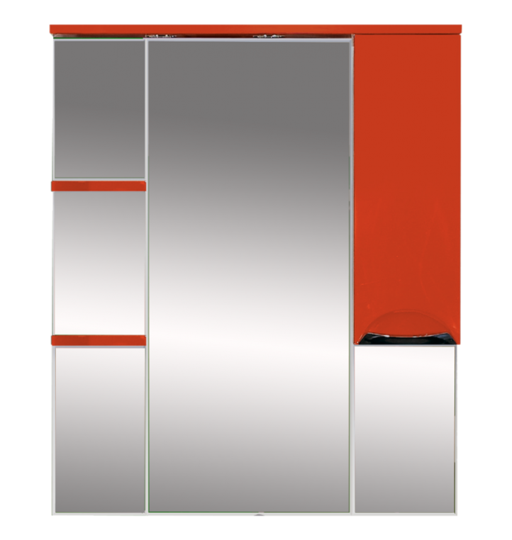 Зеркальный шкаф Misty Жасмин 80 П-Жас02085-040СвП