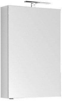 Зеркало-шкаф Aquanet Рондо 60x90 00189163 белый (камерино)