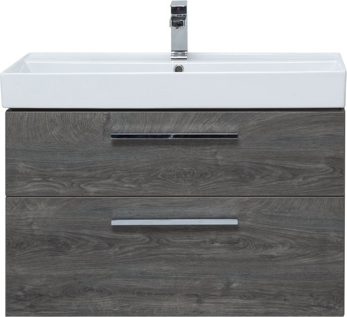 Мебель для ванной Aquanet Nova 90 дуб рошелье (2 ящика) 00243257