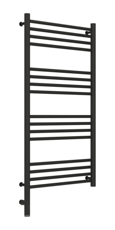 Электрический полотенцесушитель Сунержа Богема 3.0 прямая 1000x500 МЭМ Лев. темный титан муар (15-5804-1050)
