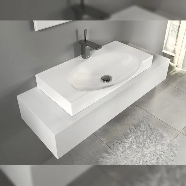 Умывальник Sanita Luxe Infinity 75 INF76SLWB01