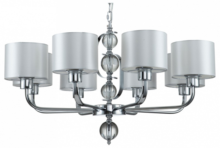 Подвесная люстра Indigo Davinci 13011/8P Chrome