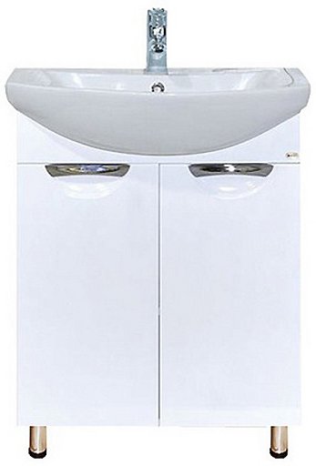 Тумба под раковину Misty Лаванда 60 Э-Лав01060-011Пр