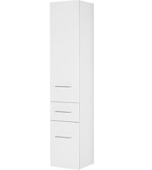 Шкаф-пенал для ванной Aquanet Порто 35 L белый 00201374