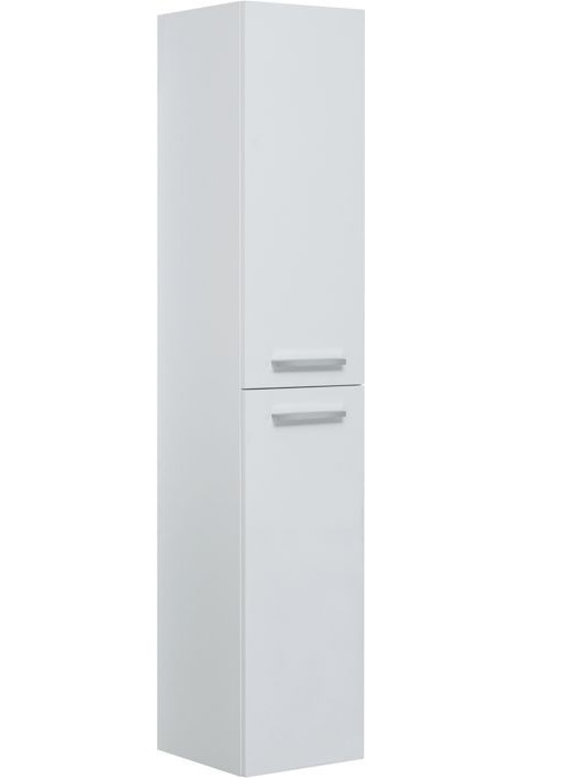 Шкаф-пенал для ванной Aquanet Nova 35 белый 00242261