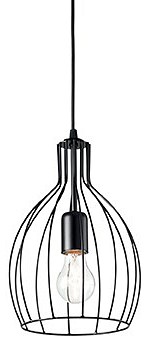 Подвесной светильник Ideal Lux Ampolla AMPOLLA-2 SP1 NERO