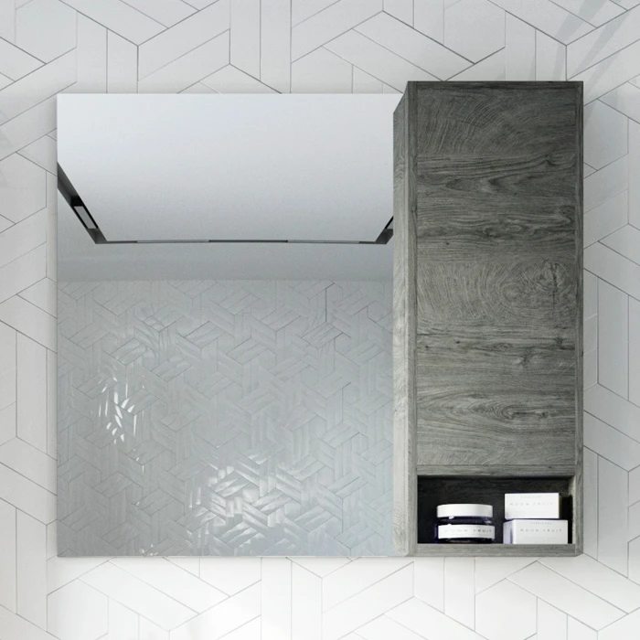 Зеркало Stworki Карлстад 90 R, дуб рошелье (00249984)