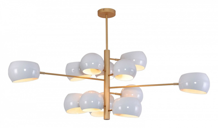 Люстра на штанге Lussole TOPGRADE Kenora LSP-8302