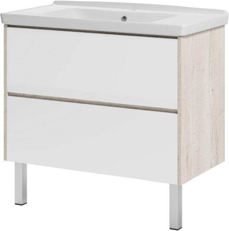 Тумба под раковину Misty Мускат 90