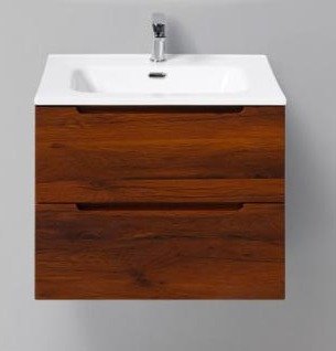 Тумба под раковину BelBagno Etna 60 см ETNA-600-2C-SO-RC-P Rovere Ciliegio