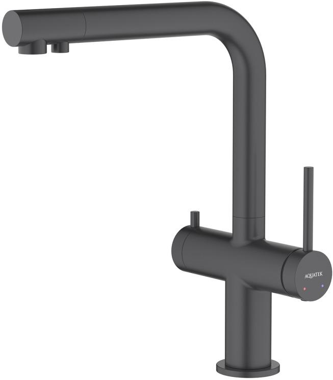 Смеситель для кухни Aquatek Европа AQ1385MB