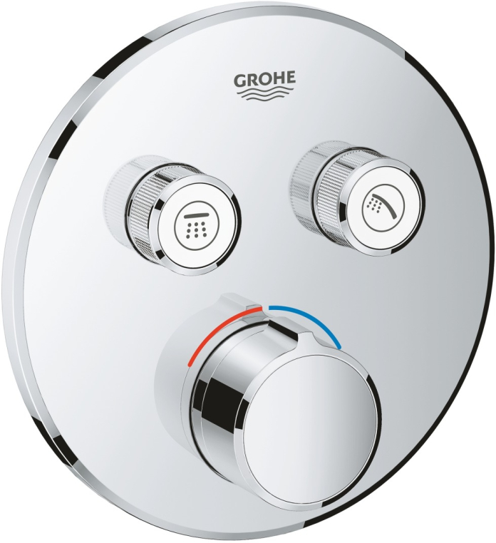Смеситель для душа Grohe Grohtherm SmartControl 29145000