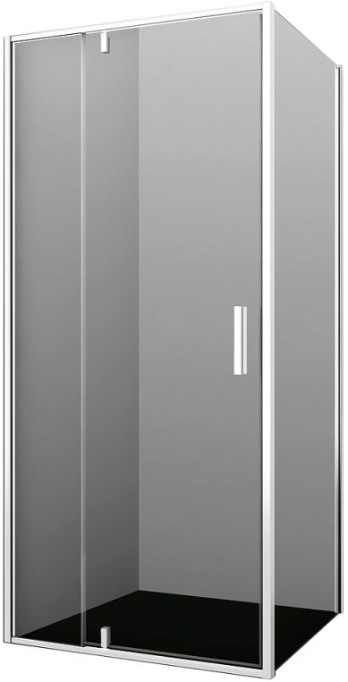 Душевой уголок WasserKraft Neime 90x100 19P18