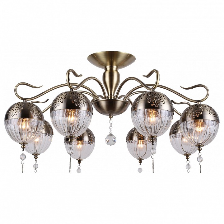 Потолочная люстра Escada Classic 594/8PL