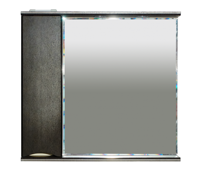 Зеркальный шкаф Misty Элвис 80 П-Элв-01085-052Л