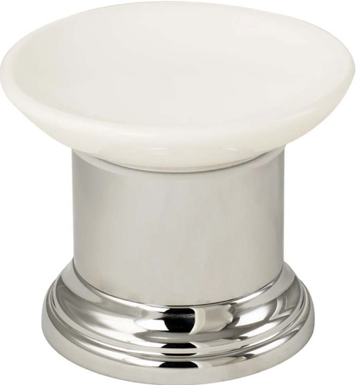 Держатель настольный низкий для мыльницы Migliore Mirella 28144 хром