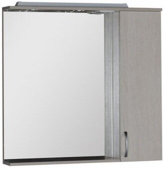 Зеркало-шкаф Aquanet Донна 90x87 00169178 белый дуб