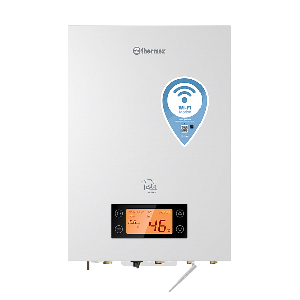Электрический котел Thermex Tesla 12-24 Wi-Fi (ЭдЭБ02807)
