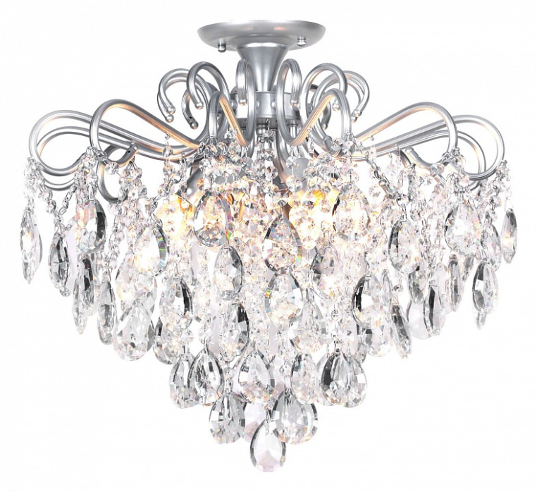 Потолочная люстра Escada Ophelia 643/6P Silver