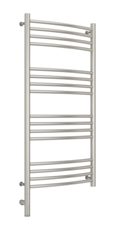 Электрический полотенцесушитель Сунержа Богема 3.0 выгнутая 1000x500 МЭМ Лев. сатин (071-5802-1050)