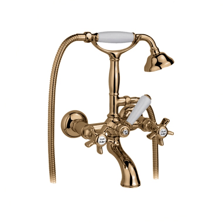 Смеситель для ванны Nicolazzi D.ANGLAISES1402BZ  с ручным душем