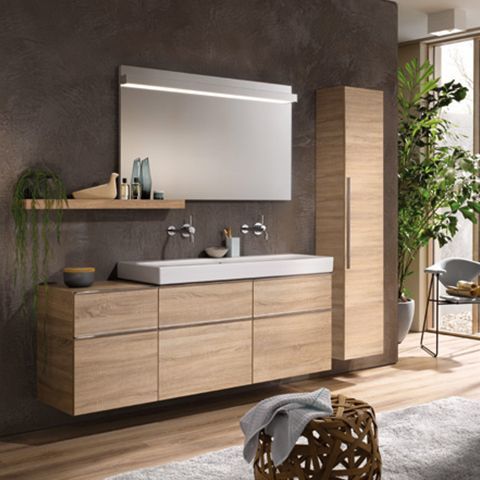 Шкаф навесной Geberit iCon 45 841047000 светлый дуб