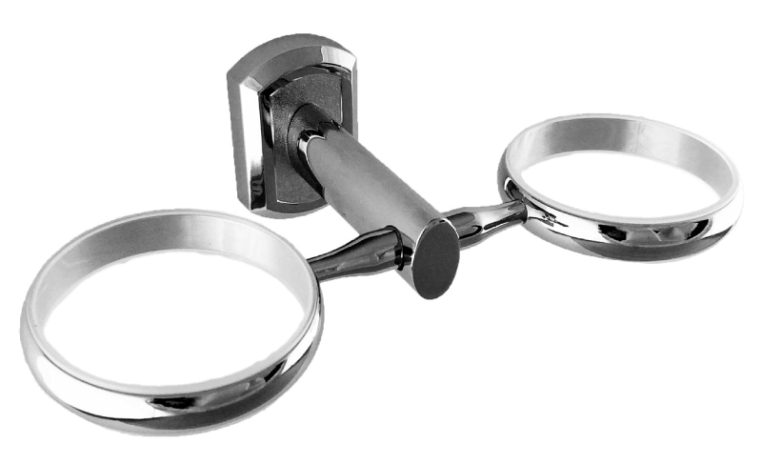 Держатель двойной WasserKraft Oder C174