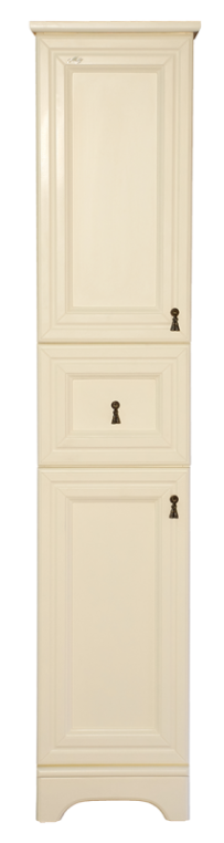 Шкаф-пенал Misty Лувр 38 П-Лвр04035-1014Л