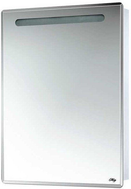 Зеркальный шкаф Misty Ирис 60x70 L П-Ири04060-01СвЛ