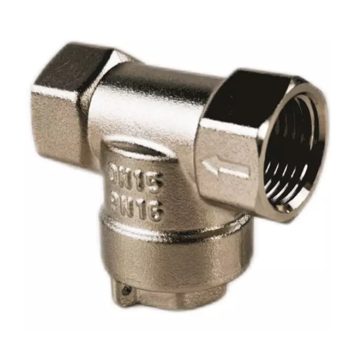 Фильтр сетчатый T-образный латунь Ду 15 Ру16 Rp1/2" ВР SantechSystems