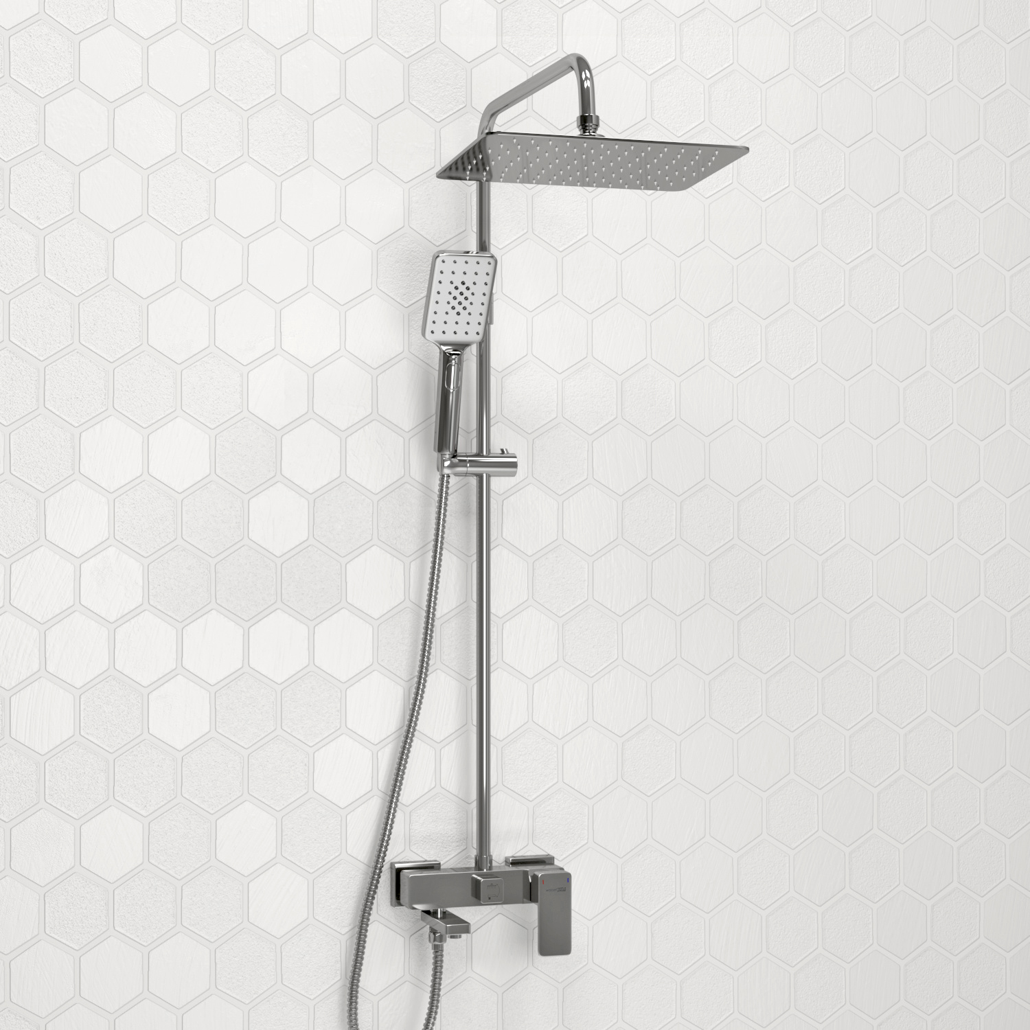 A177.069.126.010.CH Душевой комплект со смесителем