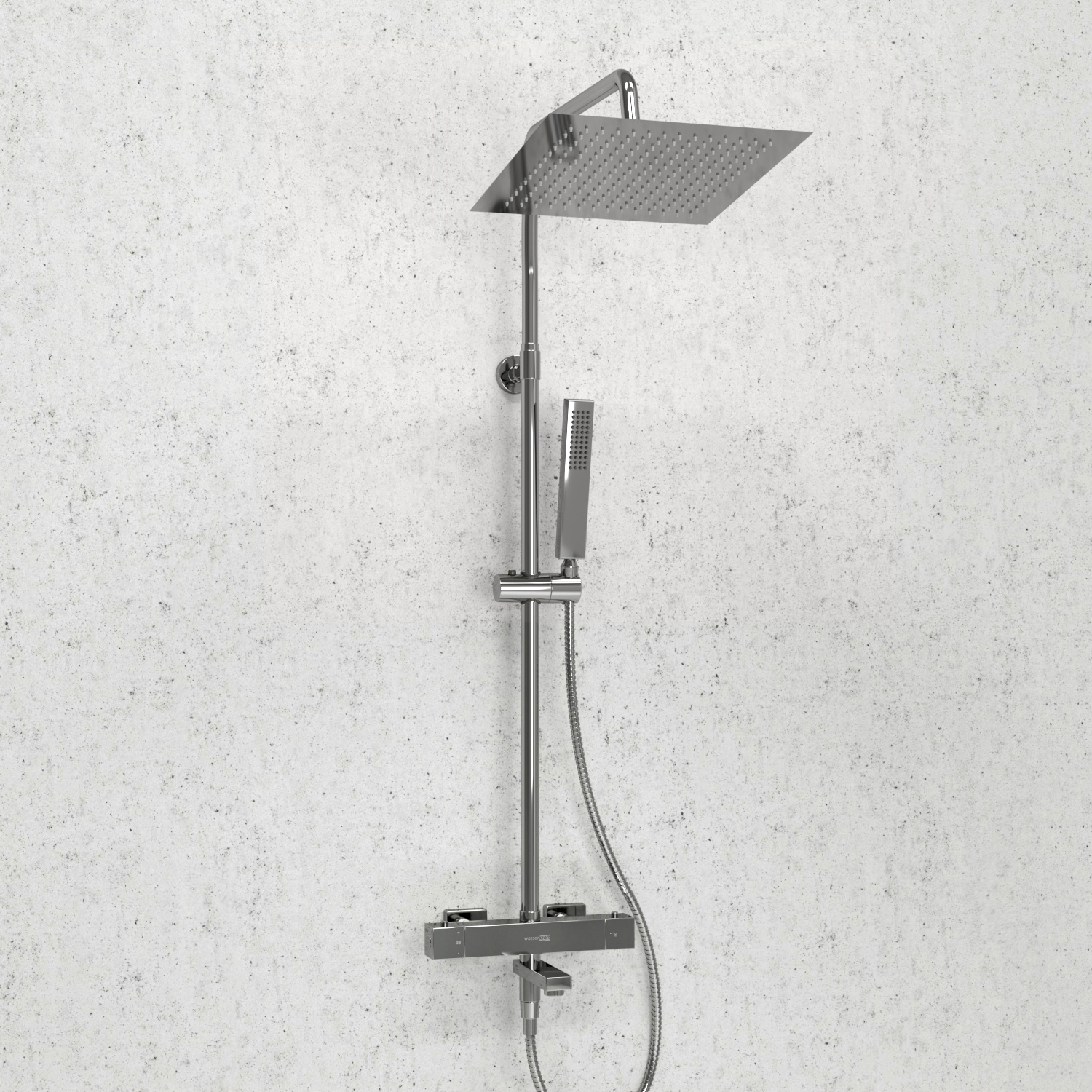 A199.118.103.010.CH Thermo Душевой комплект с термостатическим смесителем