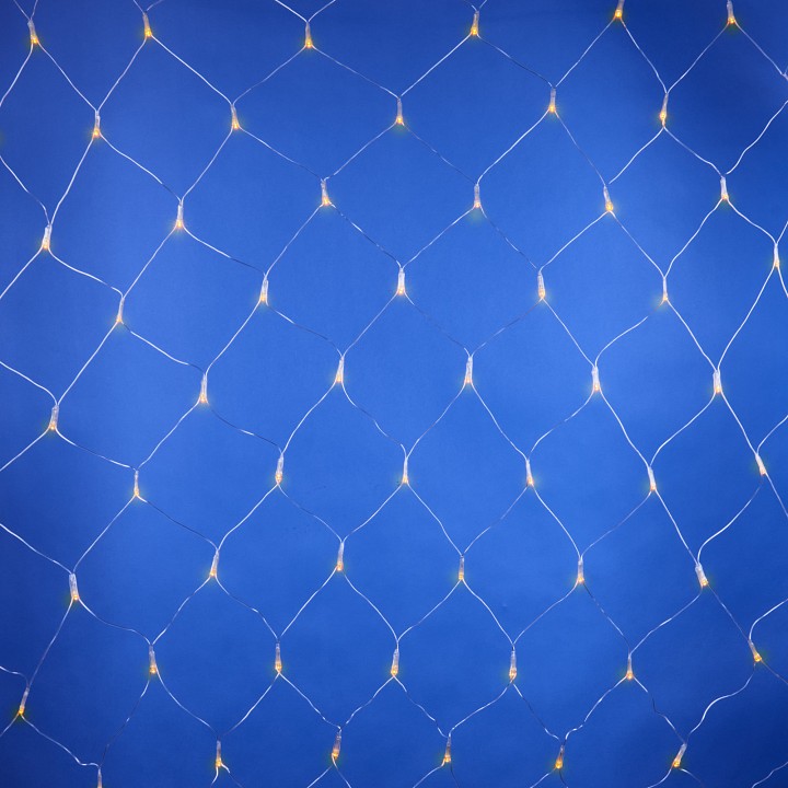 Сеть световая Uniel ULD-N2520-240 ULD-N2520-240/DTA YELLOW IP20