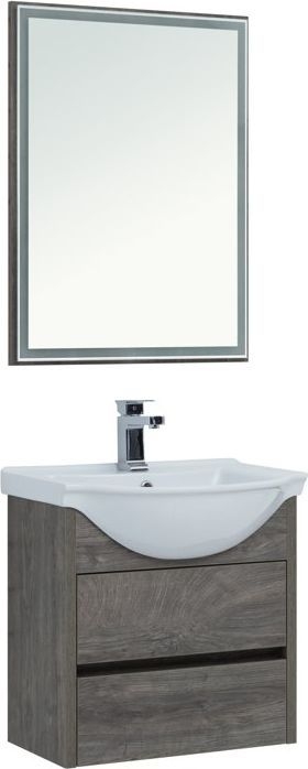 Мебель для ванной Aquanet Сидней 60 дуб рошелье 00244672