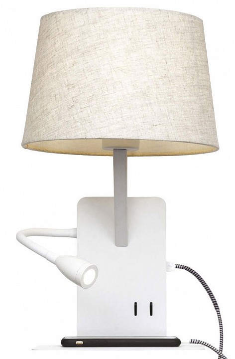 Бра с подсветкой Loft it Station LOFT9993-WH