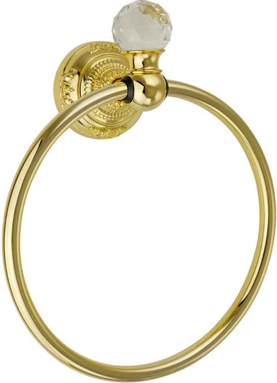 Кольцо Migliore Cristalia 16837 золото/Crystal