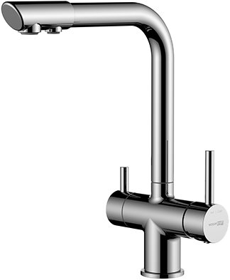Смеситель для кухни WasserKraft A8317 хром