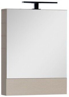 Зеркало-шкаф Aquanet Нота 58x67 00158856 светлый дуб