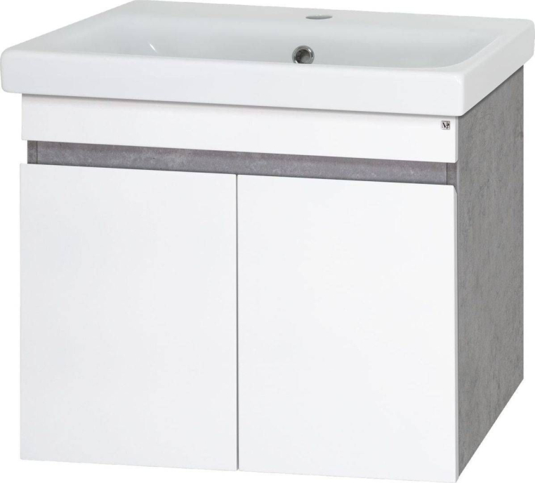 Тумба под раковину Misty Ронда - 60 подвесная П-Рон-01060-0521